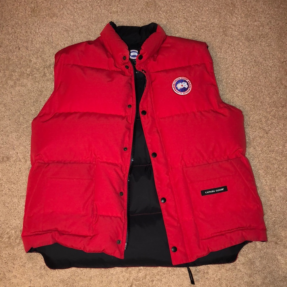 Canada goose vest